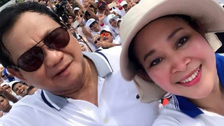 Titiek Soeharto Jawab Soal Rujuk dengan Prabowo dan Jadi Ibu Negara