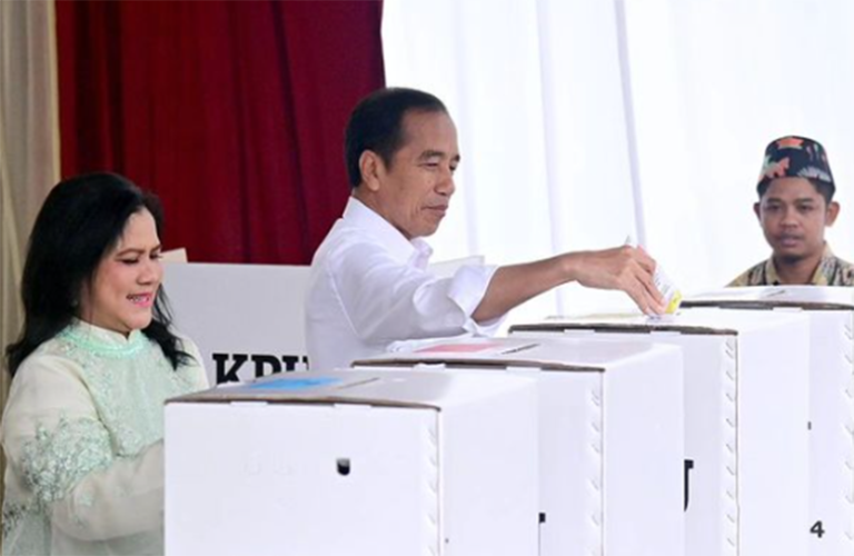 Jokowi Tanggapi Soal Dugaan Kecurangan Pemilu 2024