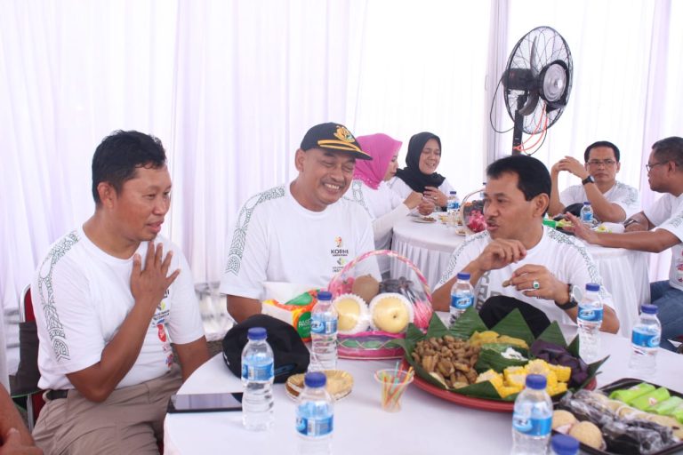Hadiri KORMI Fest 2024, Rachmat Yasin Berharap KORMI Harumkan Kabupaten Bogor