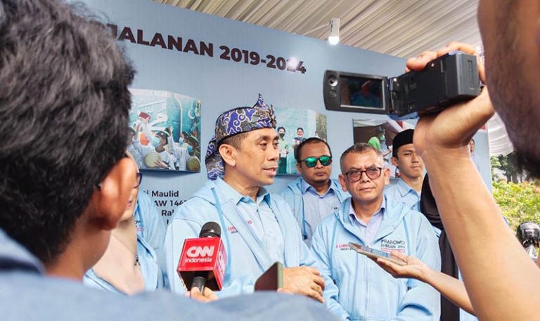 Caleg DPR RI Partai Gerindra Kamrussamad Siap Menangkan Prabowo-Gibran di Jawa Barat