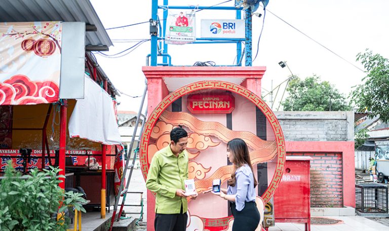 Kawasan Wisata Pecinan Kya Kya Surabaya BRI
