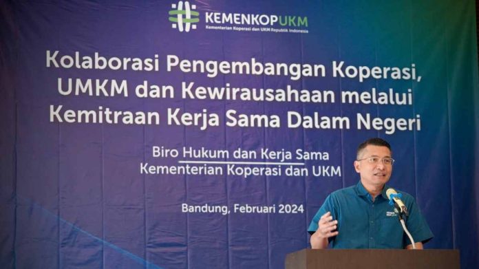 KemenKopUKM Perkuat Kolaborasi Kembangkan Koperasi dan UMKM
