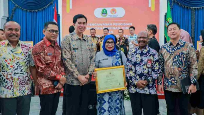 Kota Bogor Raih Penghargaan Sangat Baik Dalam Pengisian JPT