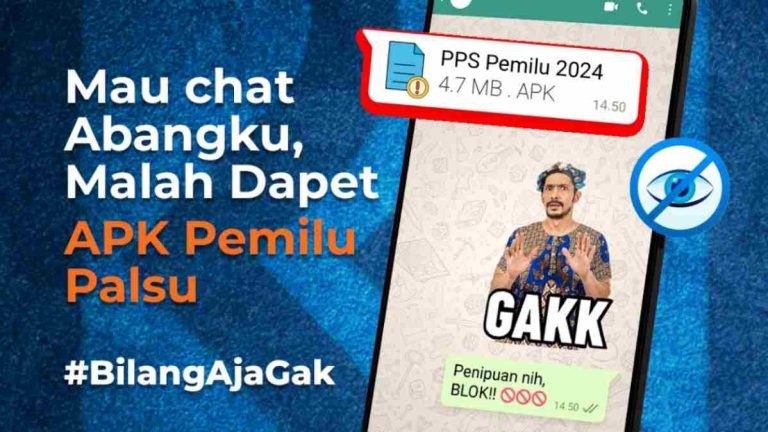 Muncul Modus Penipuan File APK Jelang Pemilu, BRI Beberkan Cara Antisipasinya