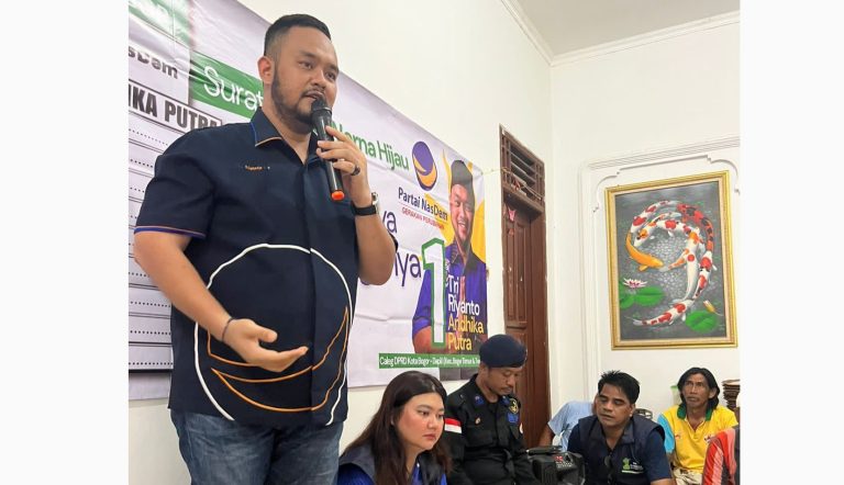 Nasdem Kota Bogor Amankan Satu Kursi di Dapil Bogor Timur dan Tengah