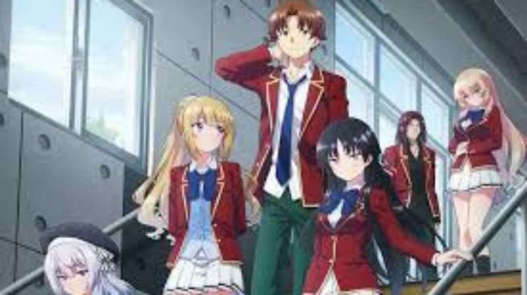 Nonton Anime Classroom of The Elite Season 3 Episode 8 Sub Indo, Tinggal Klik! 