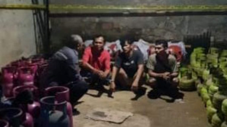 Oplos Gas Subsidi di Cileungsi, Tiga Pelaku Ditangkap Polisi 