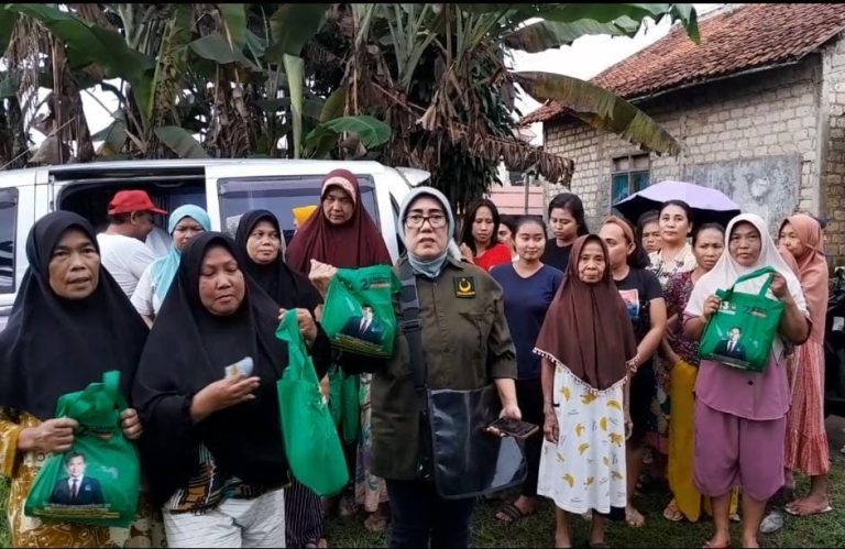 Partai Bulan Bintang Gelar Bazar Beras Murah di Kabupaten Bogor