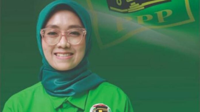 PPP di Dapil 5 Kota Bogor, Novianthy Raih Suara Terbanyak
