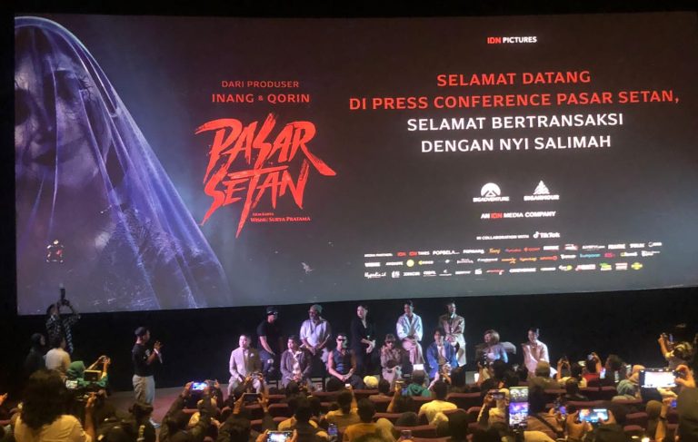 Sinopsis Film Pasar Setan, Tayang di Bioskop Mulai 29 Februari 2024