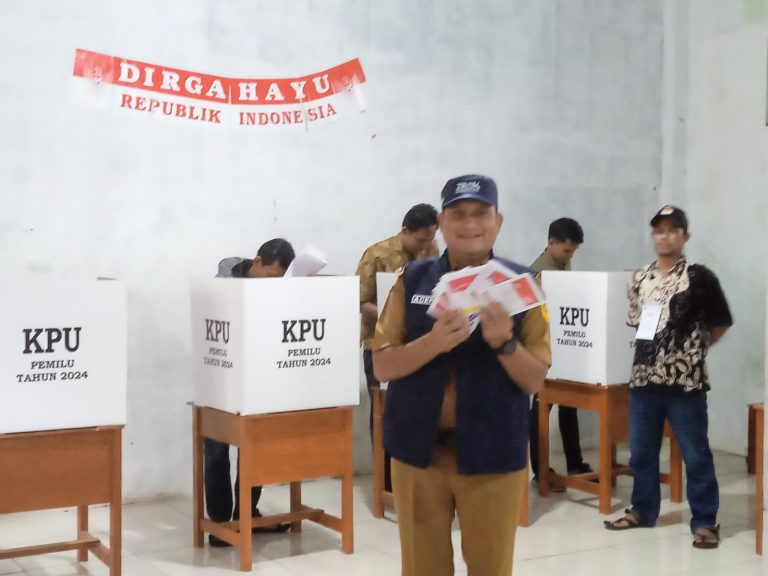 Pemilu 2024, Partisipasi Pemilih di Cibinong Bogor Naik