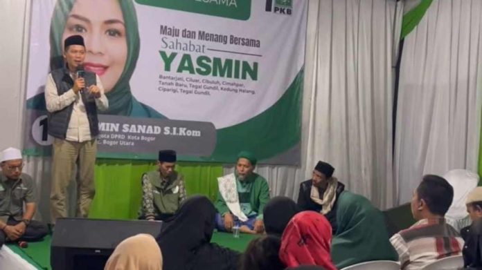 Peringati Isra Mi'raj, Yasmin Sanad Gelar Silaturahmi dan Doa Bersama Warga