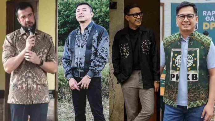 Perolehan Suara 4 Caleg Artis di Bogor. Siapa Bakal Masuk Senayan? 