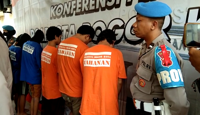 Spesialis Pembobol ATM di Minimarket Ditangkap Polresta Bogor Kota, Begini Modusnya