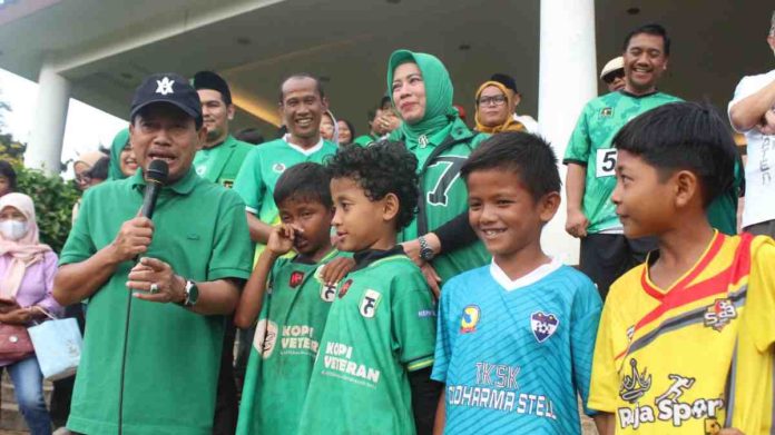 RY Kembali ke Lapangan Hijau dan Mendapat Julukan Bapak Sepakbola Kabupaten Bogor