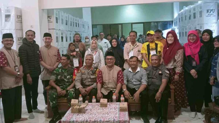 Rekapitulasi Hasil Pemilu di Kecamatan Bogor Barat Berlangsung 8 Hari 