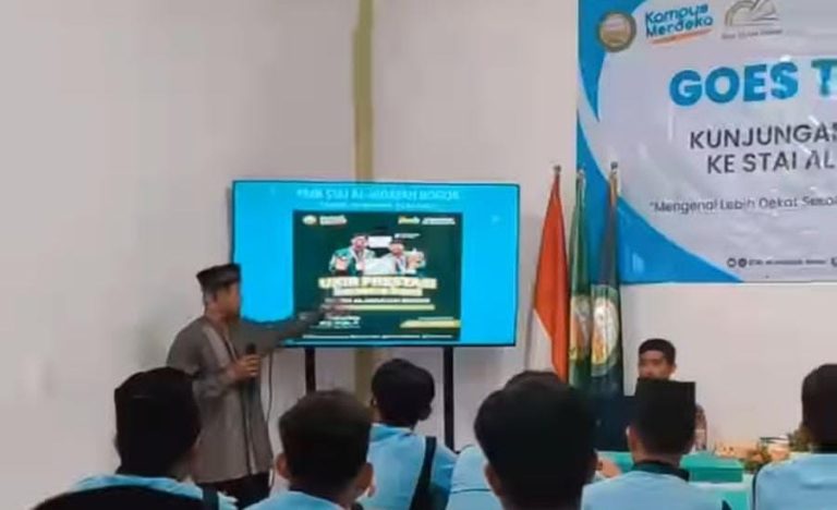 Siswa SMA Islam Hasmi Putra Kunjungi STAI Al Hidayah Bogor