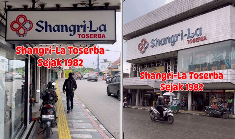 Shangri-La Toserba Legendaris di Bogor, Berdiri Sejak 1980-an