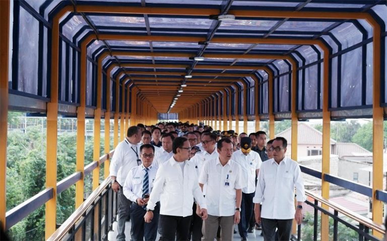 BPTJ Akan Tambah Lintasan Skybridge Bojonggede Bogor