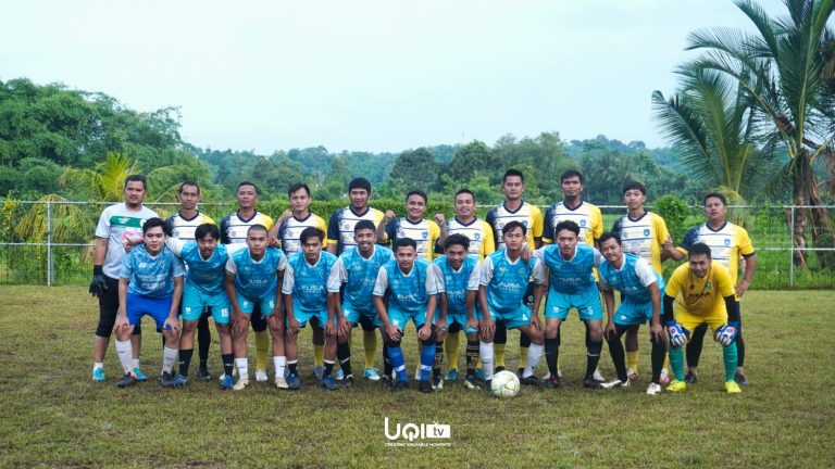 Pemain Eks Timnas Indonesia Uji Kekuatan UQI FC di Stadion PMUQI Bogor