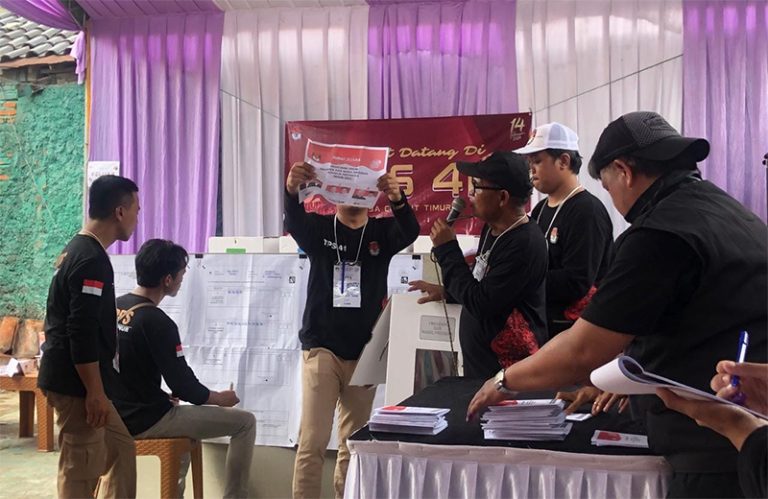 Petugas KPPS di Leuwisadeng Bogor Meninggal Usai Penghitungan Suara
