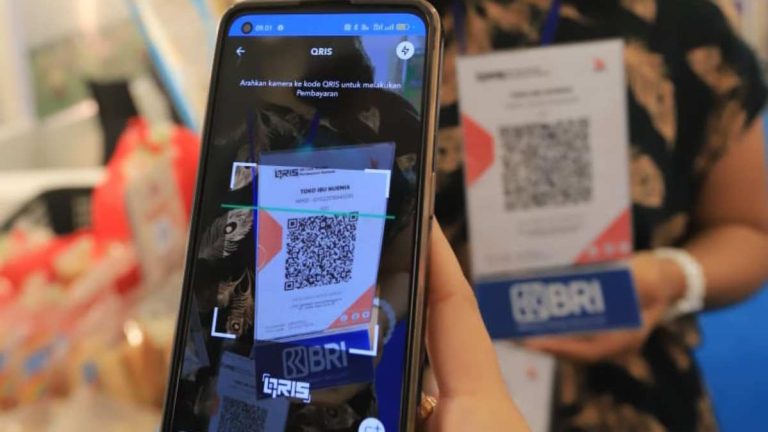 Volume Transaksi Merchant QRIS Meningkat 400%, BRI Terus Perkuat Keamanan Bertransaksi