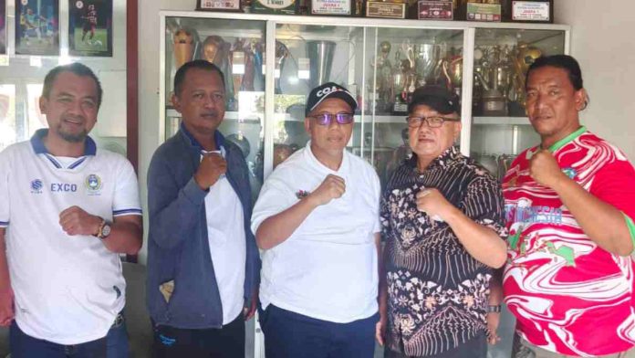 Wakil Ketua Askab PSSI Kabupaten Bogor Apresiasi Sekretariat SSB Cipoet