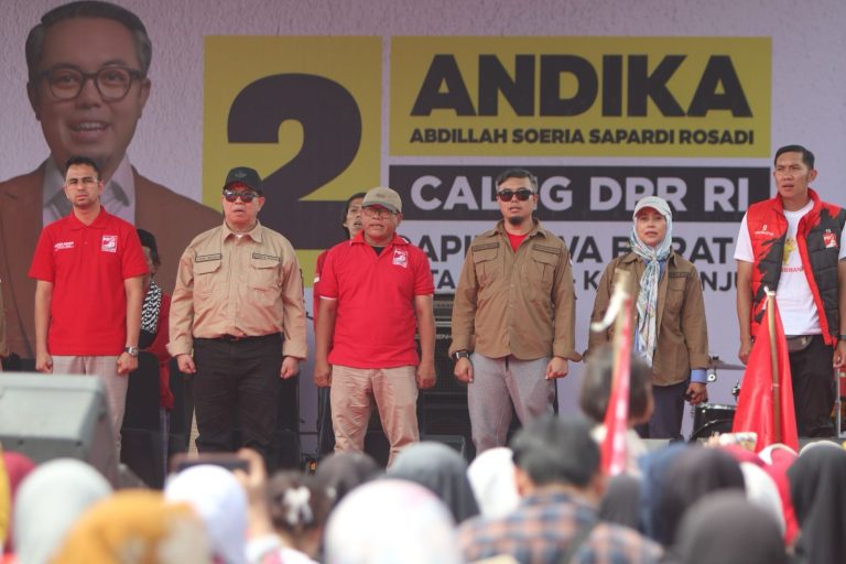 Caleg DPR RI Andika Rosadi Konsolidasi Tim Pemenangan di Kota Bogor