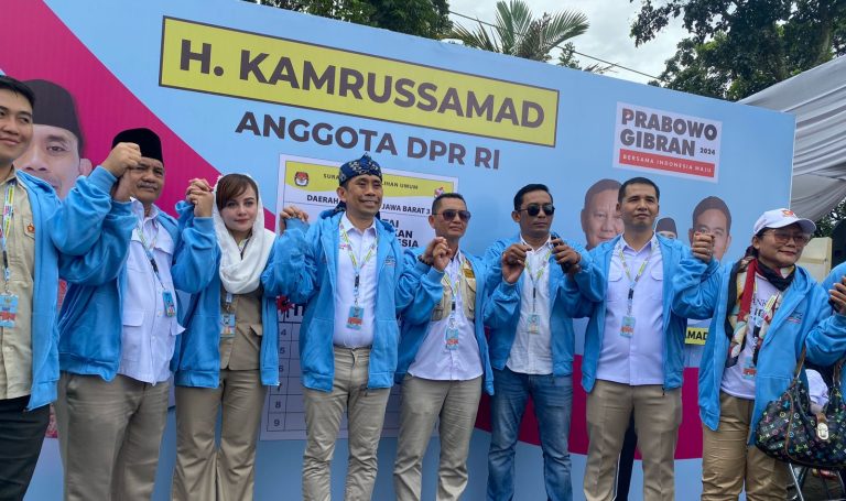 H Kamrussamad Siap Menangkan Suara Prabowo-Gibran 63 Persen di Cianjur