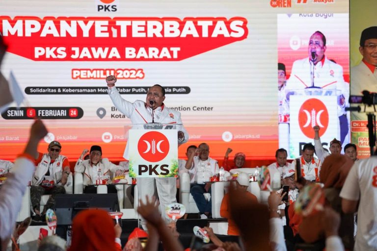 Atang Siap Kawal PKS Kembali Unggul Suara Pileg di Kota Bogor