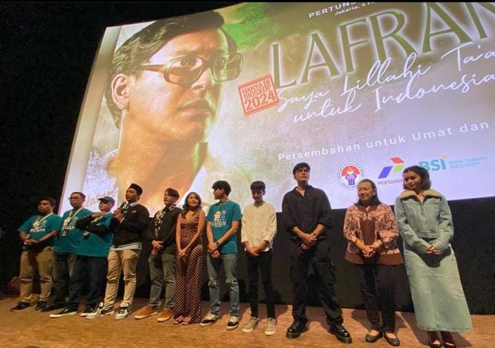 Kisahkan Perjuangan Pendiri HMI, Lafran Hadir di Tengah Gempuran Film Horror