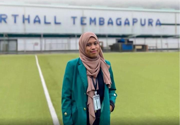 Bangga, Mahasiswi Teknologi Pendidikan UIKA Terpilih Magang di PT Freeport Indonesia