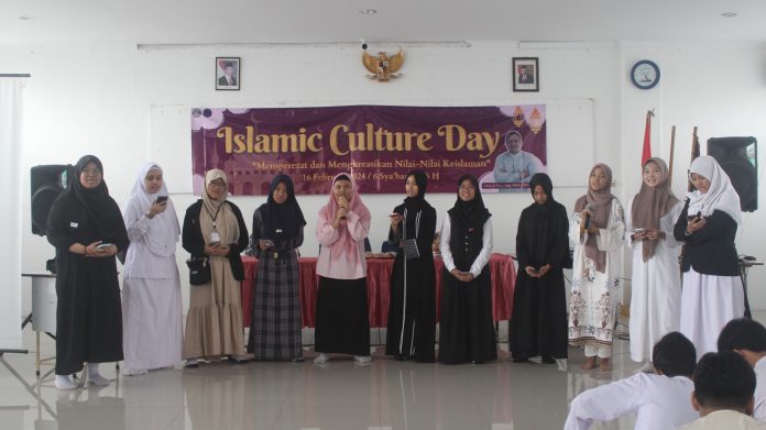 Islamic Culture Day SMA Bina Insani