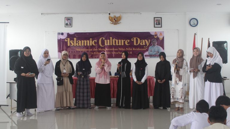 Peringati Isra Mi’raj, SMA Bina Insani Gelar Islamic Culture Day