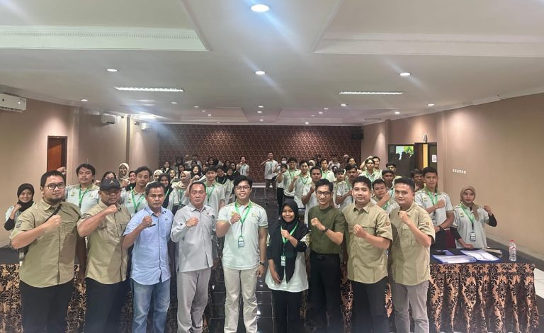 Dispora Kabupaten Bogor Gelar Pelatihan Ecopreneur Kepemudaan