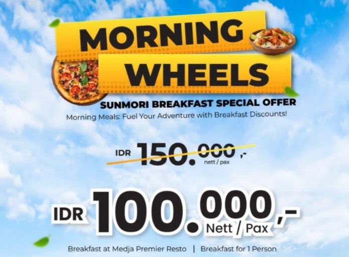 Morning Wheels BiglandOtel Sentul