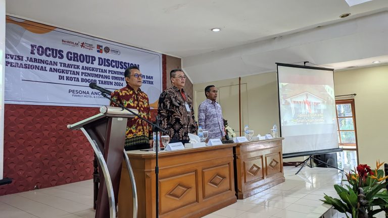 Dishub Tuntaskan Program Rerouting Angkot di Kota Bogor