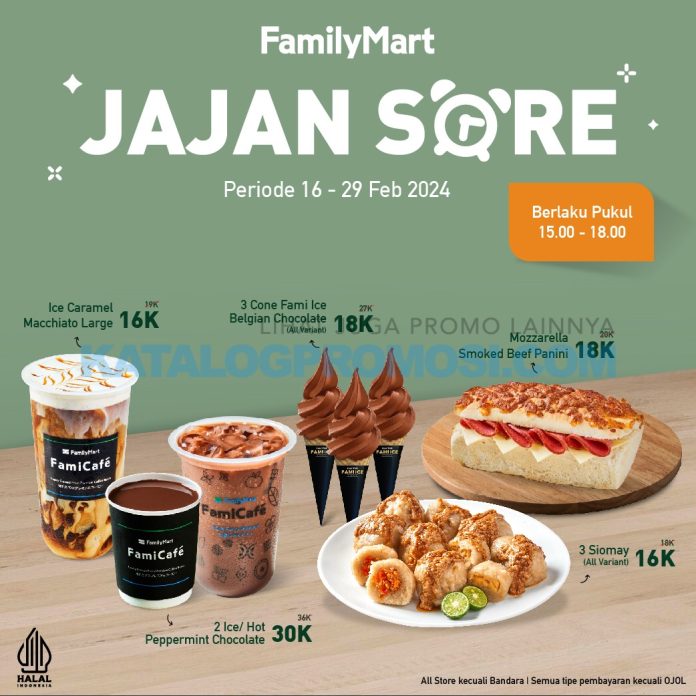 Promo Family Mart Hari Ini