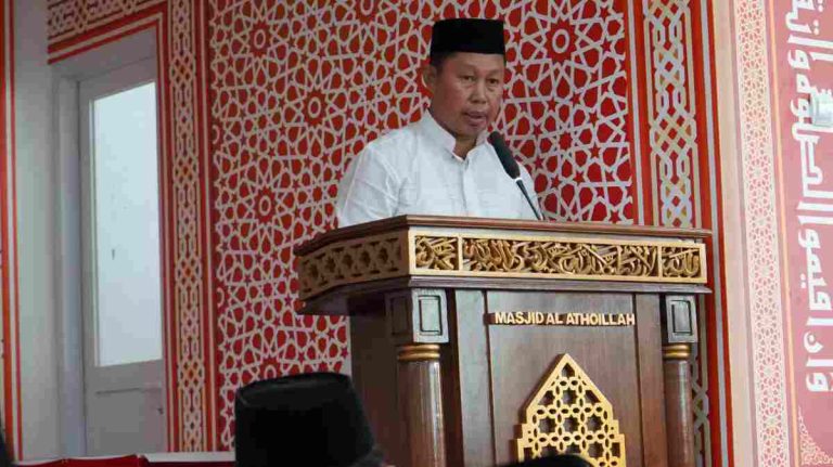 Pj Bupati Bogor Ucap Syukur Pelaksanaan Pemilu 2024  di Kabupaten Bogor Kondusif