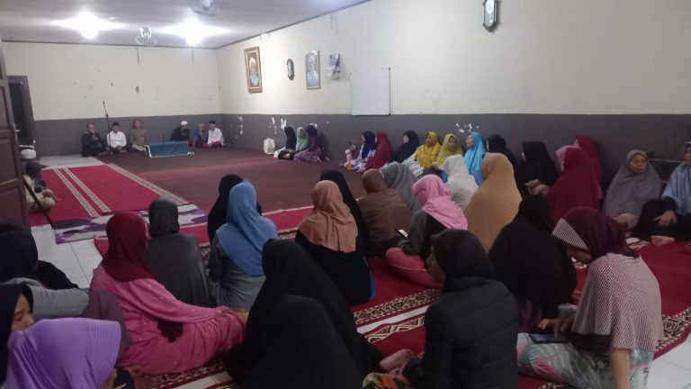 Tokoh Masyarakat Bogor Barat Donal dan Fauziah Gelar Pengajian untuk Pemilu Damai