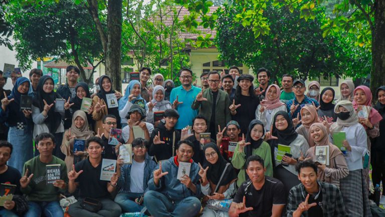 Bima Arya Apresiasi Bogor Book Party yang Digelar di BCC