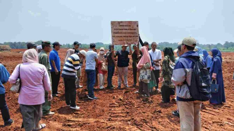 Agraria Institute Desak Menteri AHY Peduli Kasus Lahan Gunung Sindur