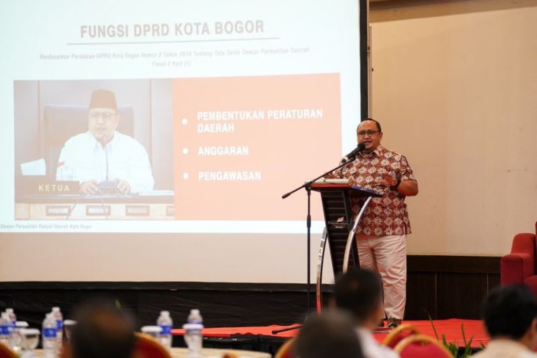 DPRD Kota Bogor Beri Catatan untuk Pemkot Agar Lebih Inovatif Saat Susun Program
