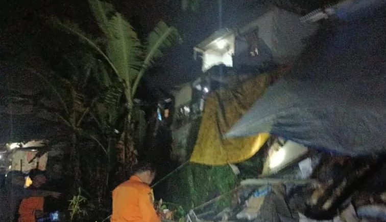 Diterjang Hujan Deras, BPBD Catat 4 Titik Longsor di Kabupaten Bogor