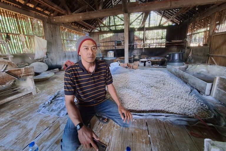 Usaha Endog Lewo Garut, Sukses Tingkatkan Produksi Berkat Pemberdayaan BRI KlasterkuHidupku