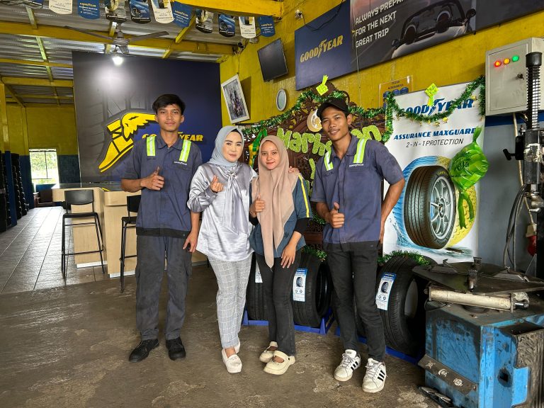 Goodyear Indonesia bersama Jejaring Distributor Haritkan Program Ramadan