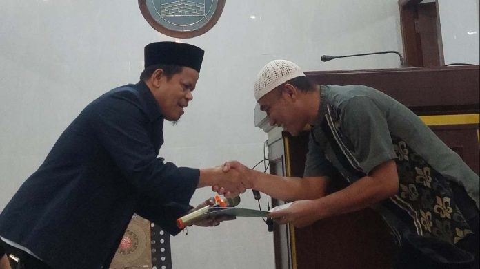 Baznas Kota Bogor Lantik UPZ Masjid di Malam Nuzulul Qur'an 