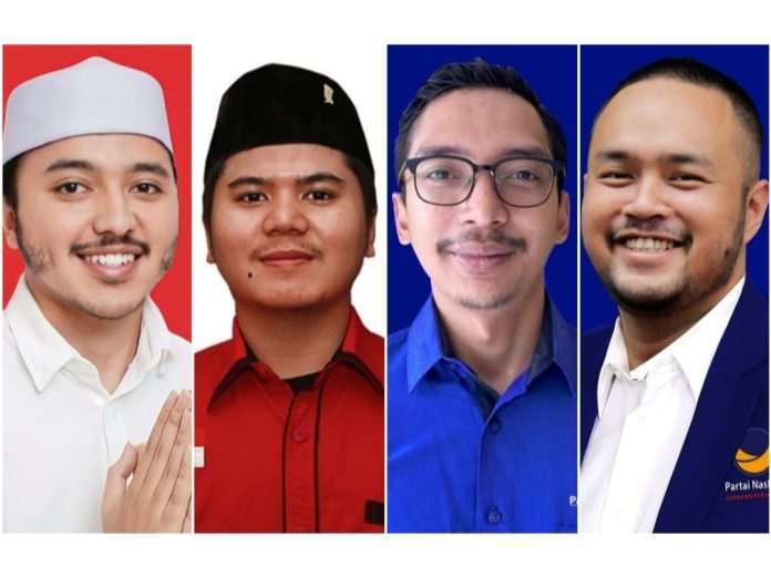 Anggota DPRD Kota Bogor termuda