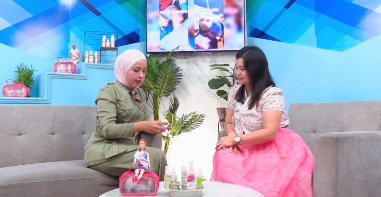 Dokter Cindy Lestari, Owner ClayDerm Aesthetic Clinic Bogor Berbagi Wawasan dalam Podcast Bincang Bogordaily