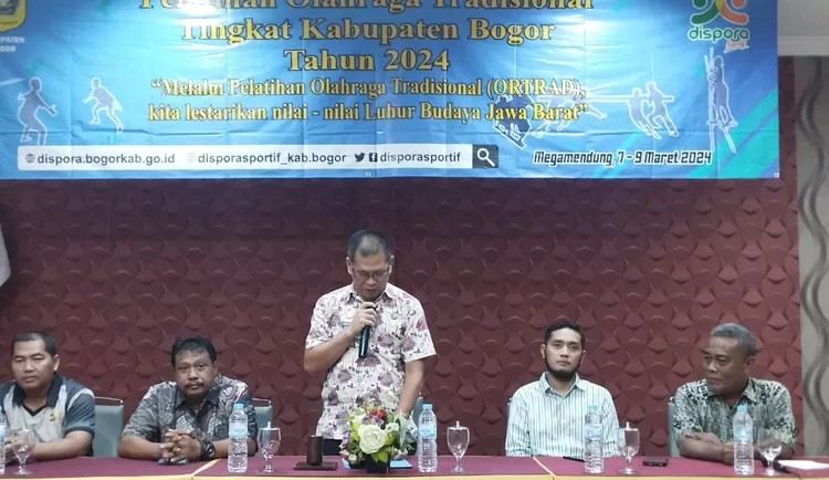 Dispora Kabupaten Bogor Gencar Gelar Festival dan Pelatihan Ortrad